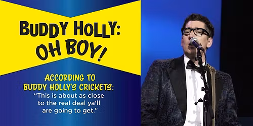 Buddy Holly: OH BOY!