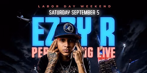 Ezzy r performing live