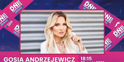 Koncert Gosi Andrzejewicz Dni Pelplina 2026 