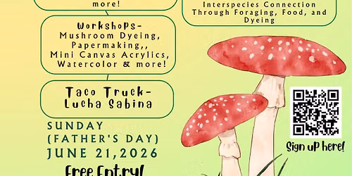 SOMA Mushroom Art Fair '26