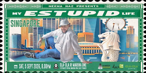 NEEMA NAZ - MY ESTUPID LIFE (LIVE STAND-UP COMEDY)