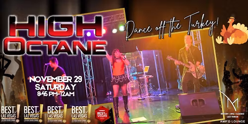 Dance off the Turkey! Amp'd Lounge- FREE!