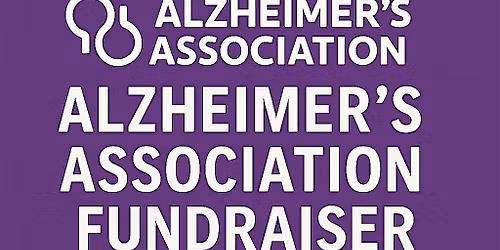 Alzheimers Association fundraiser dinner at Public Kitchen - Reading!