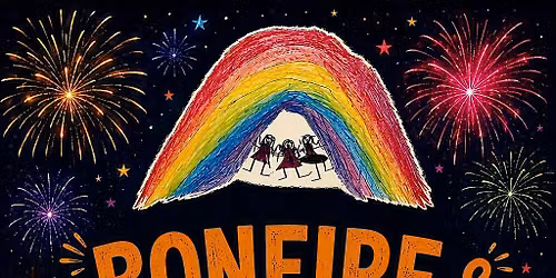 Bonfire and Firework Spectacular Adel St John Primary School 7.11.26