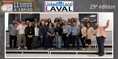 LinkedInLocal Laval 29e \u00e9dition