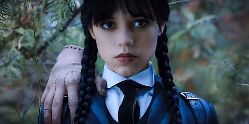 Wednesday Addams Mystery Dance