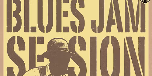 Blues jam session at Speakerbox