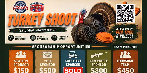 PHCC & MACCA Turkey Shoot  