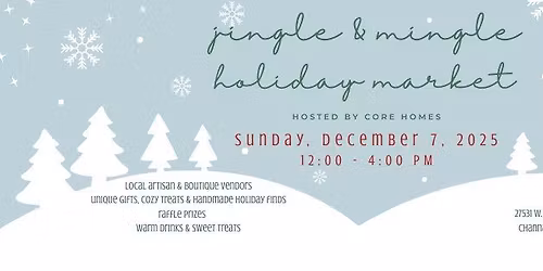 Jingle & Mingle Holiday Market