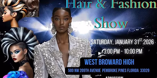 Royal Hair and Fashion Show