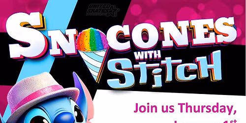 Stitch's Sno Cone Skate