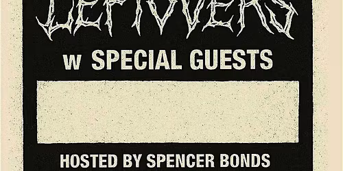 LEFTOVERS DTLA PARTY