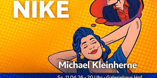 NIKE - Lesung aus dem neuen Buch von Michael Kleinherne
