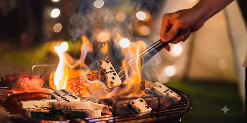 BBQ, Devo and Dominoes