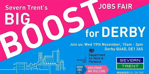 Severn Trent's Big Boost for Derby Jobs Fair