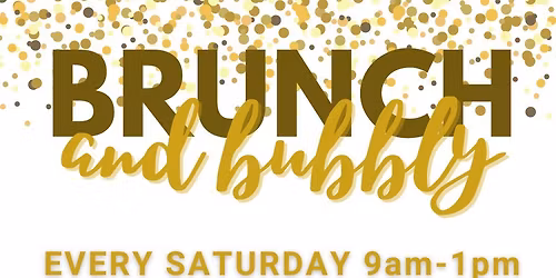 Brunch & Bubbly EVERY Saturday at Board In Birmingham