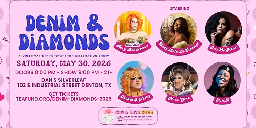 Denim and Diamonds: A Fund-a-thon Celebration Show