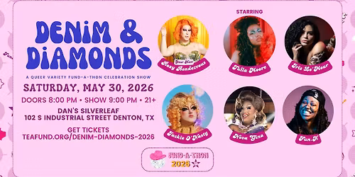 Denim and Diamonds: A Fund-a-thon Celebration Show
