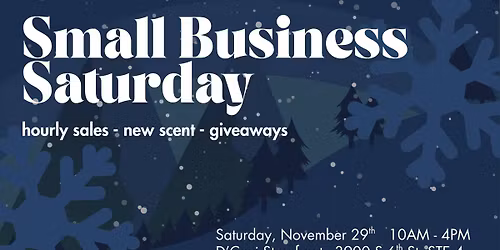 Small Business Saturday at D'Covi