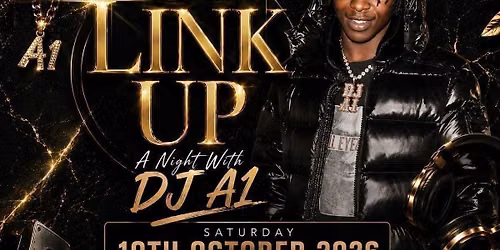 The Link Up: A Night With DJ A1