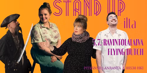 Stand Up @ Flying Dutch!