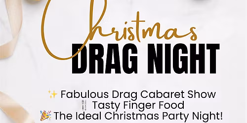 Christmas Drag Night