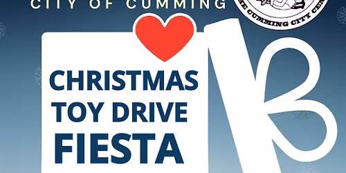 City of Cumming Christmas Toy Drive Fiesta