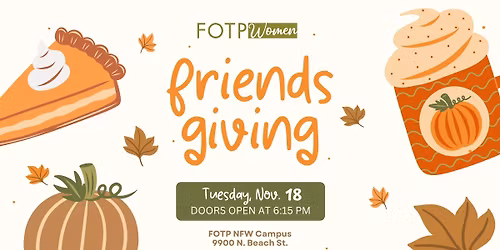 FOTP Women's Friendsgiving | NFW
