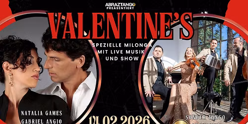 Spezielle ABRAZTANGO Milonga Show + LIVE MUSIC