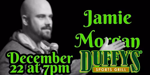 Live Comedy with Jamie Morgan