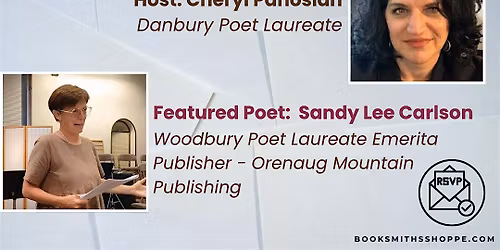 Monthly Poetry Series: Poet Laureates Cheryl Panosian & Sandy Lee Carlson