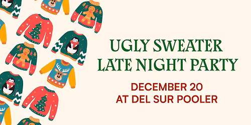 Christmas Party at Del Sur Pooler