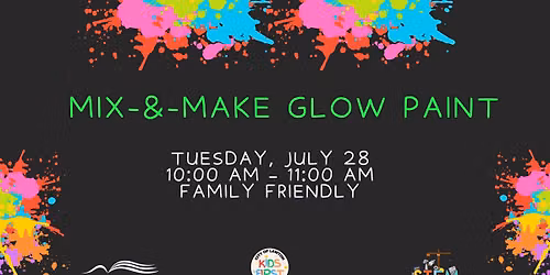 Mix-&-Make Glow Paint
