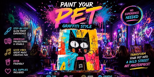 Paint Your Pet: Graffiti Style