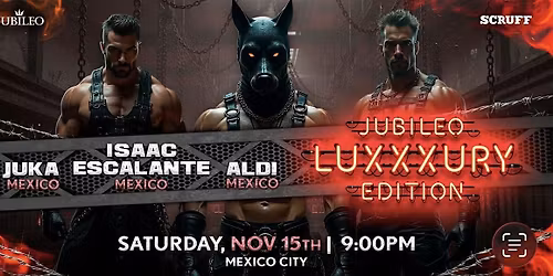 Jubileo Luxxxury Edition (Sat, November 15th)