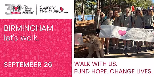 Birmingham Congenital Heart Walk