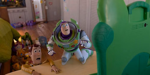 Sofa Screenings 'Toy Story 5' Saturday 22nd August