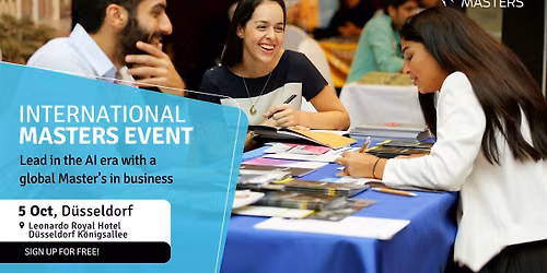 Ready to lead in AI? Start a Master\u2019s journey at Access Master Dusseldorf