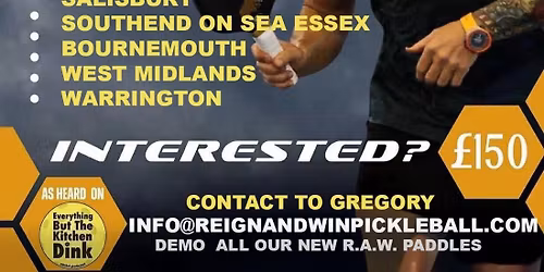 Pickleball Masterclass