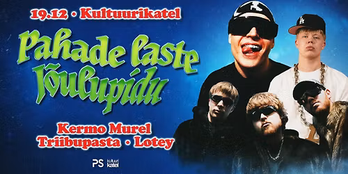 Pahade Laste J\u00f5ulupidu: kermo murel, triibupasta, lotey @ Kultuurikatel