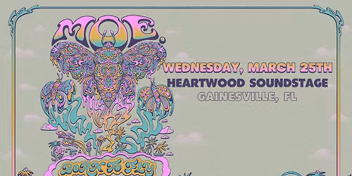MOE. BORN TO FLY TOUR Live at Heartwood Soundstage