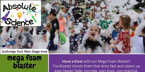 Mega Foam Blaster