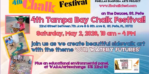 Tampa Bay Chalk Festival 