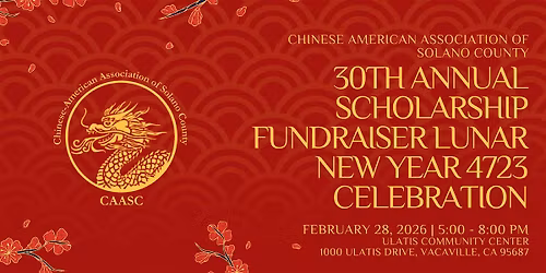 CAASC 30th Annual Scholarship Fundraiser - Lunar New Year 2026