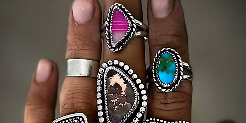 Silversmithing Intensive with Kerges Nimen