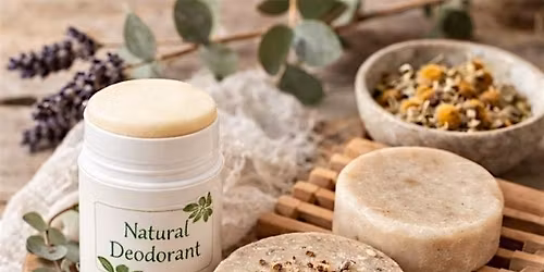 Clean & Natural: Make Your Own Deodorant & Shampoo Bars