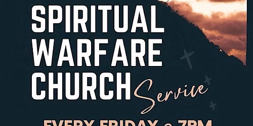 OCDA Friday Night Spiritual Warfare & Deliverance Church Service