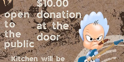 FINSTER at Moose Lodge 1169