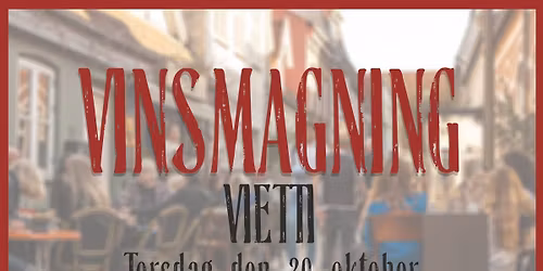 ** UDSOLGT ** BES\u00d8G AF MASSIMILIANO VAIRA FRA VIETTI
