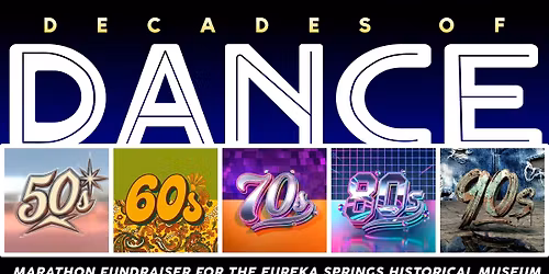 Decades of Dance - ESHM Marathon Fundraiser!